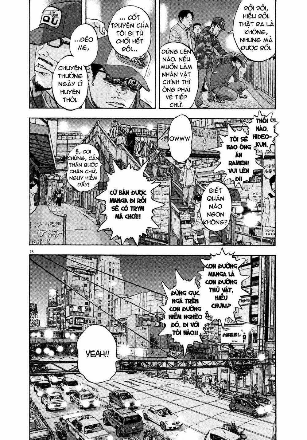Tôi Là Người Hùng Chapter 7 trang 9