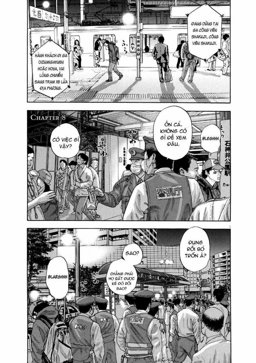 Tôi Là Người Hùng Chapter 8 trang 1