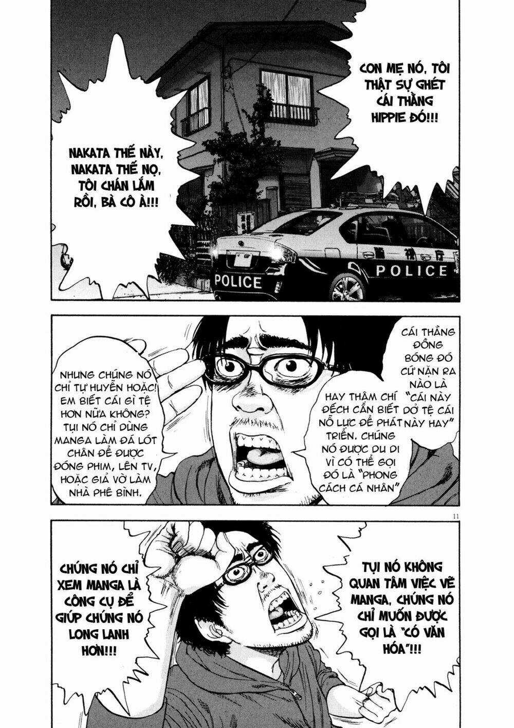 Tôi Là Người Hùng Chapter 8 trang 11