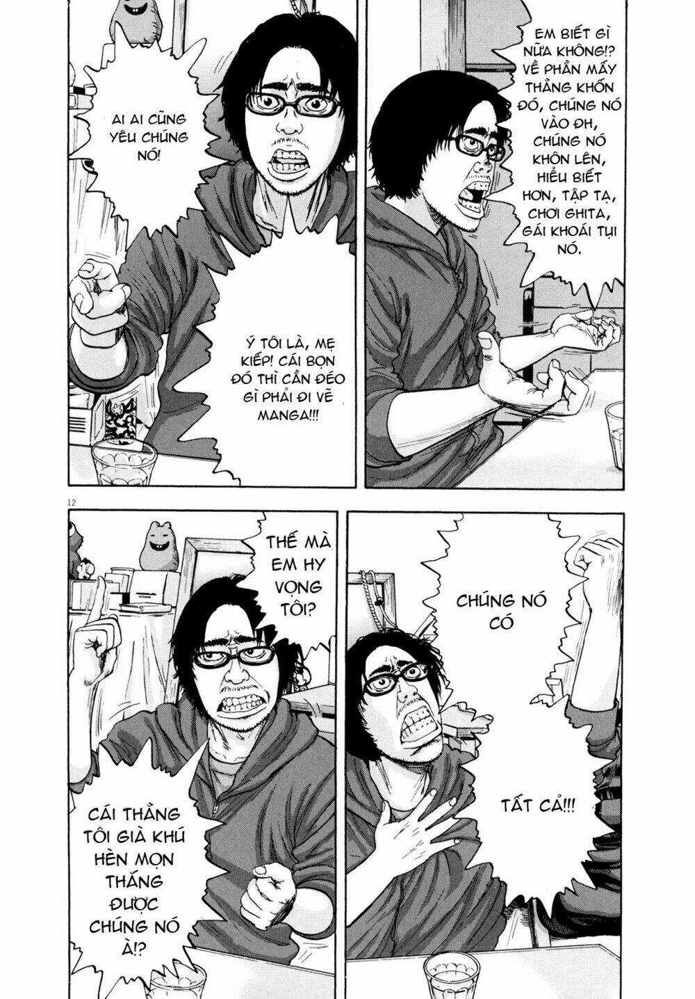 Tôi Là Người Hùng Chapter 8 trang 12