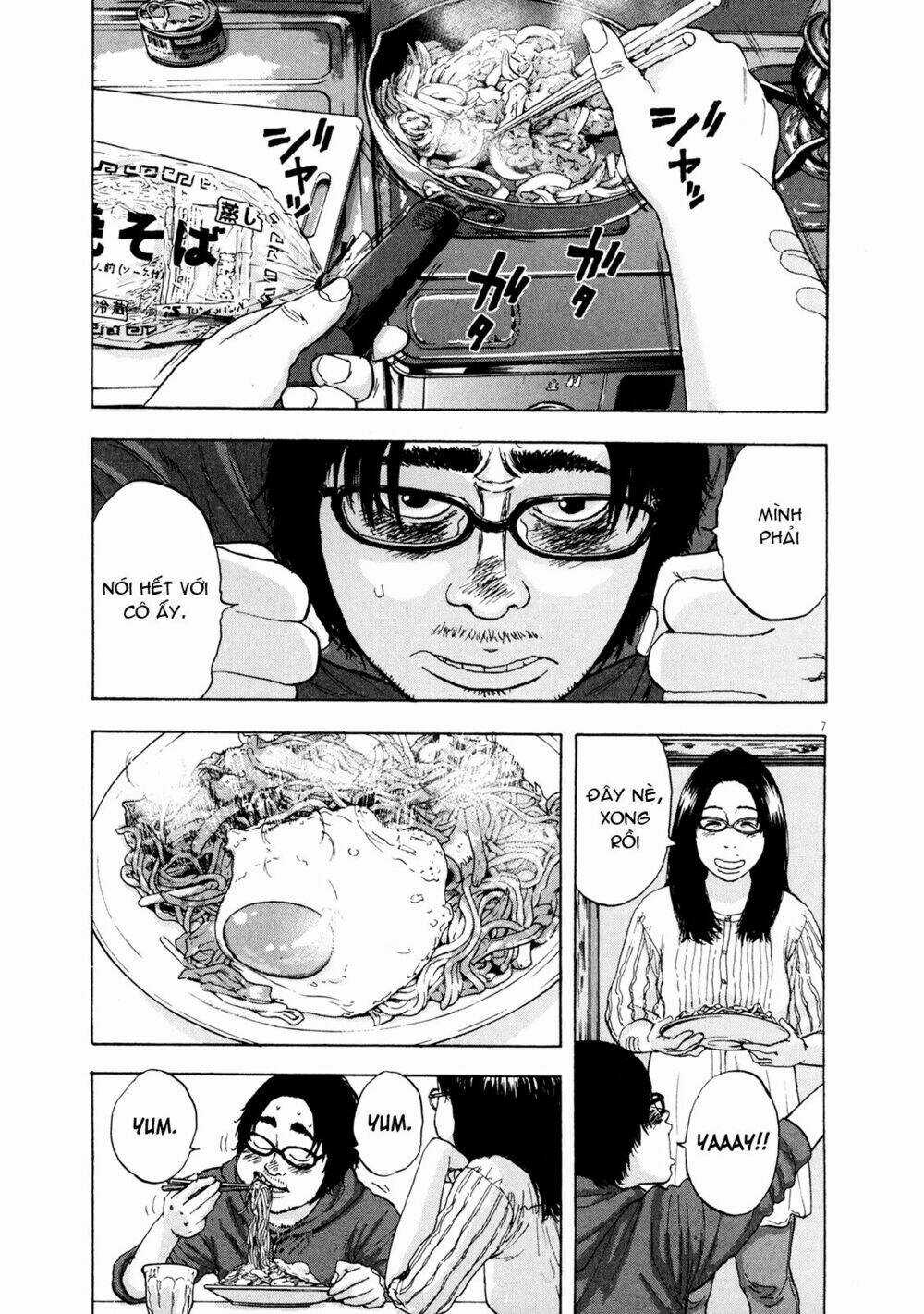 Tôi Là Người Hùng Chapter 8 trang 7