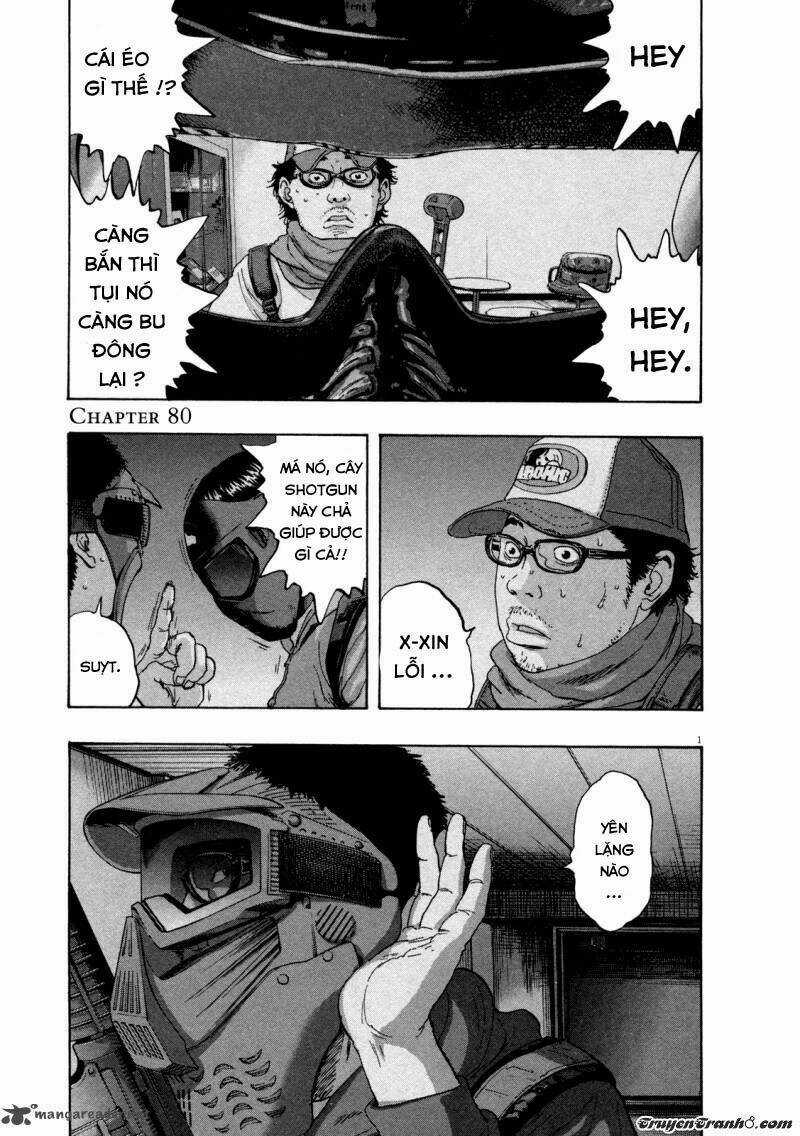 Tôi Là Người Hùng Chapter 80 trang 1