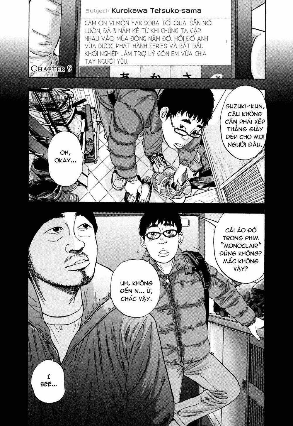 Tôi Là Người Hùng Chapter 9 trang 1