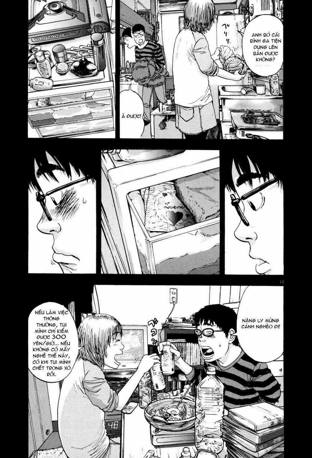 Tôi Là Người Hùng Chapter 9 trang 13