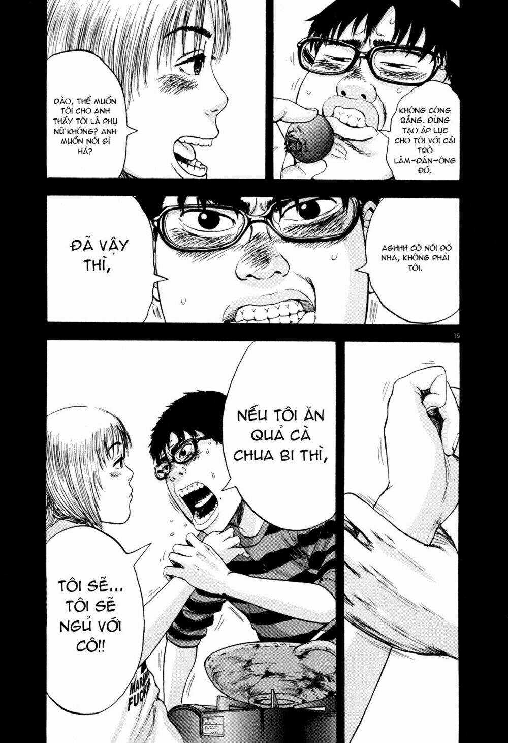 Tôi Là Người Hùng Chapter 9 trang 15