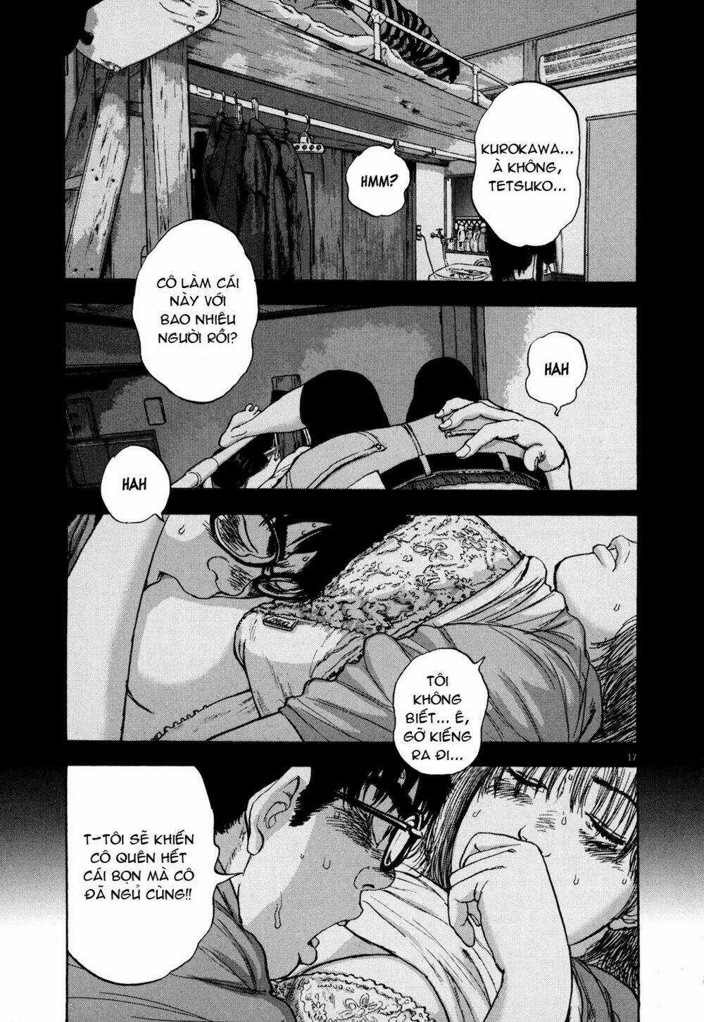 Tôi Là Người Hùng Chapter 9 trang 17