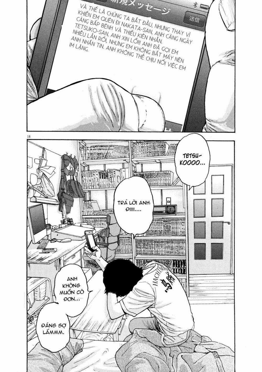 Tôi Là Người Hùng Chapter 9 trang 18