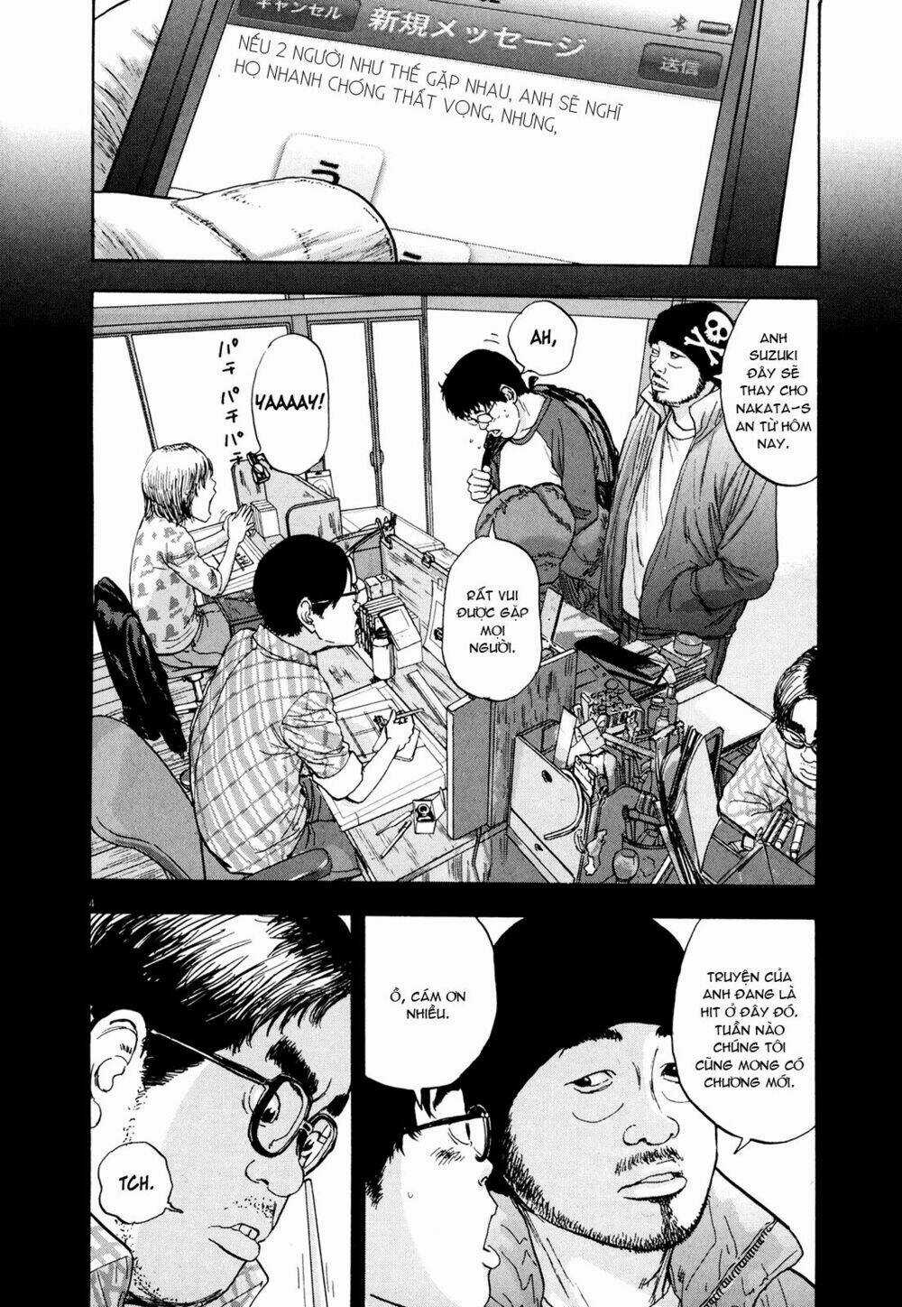 Tôi Là Người Hùng Chapter 9 trang 4