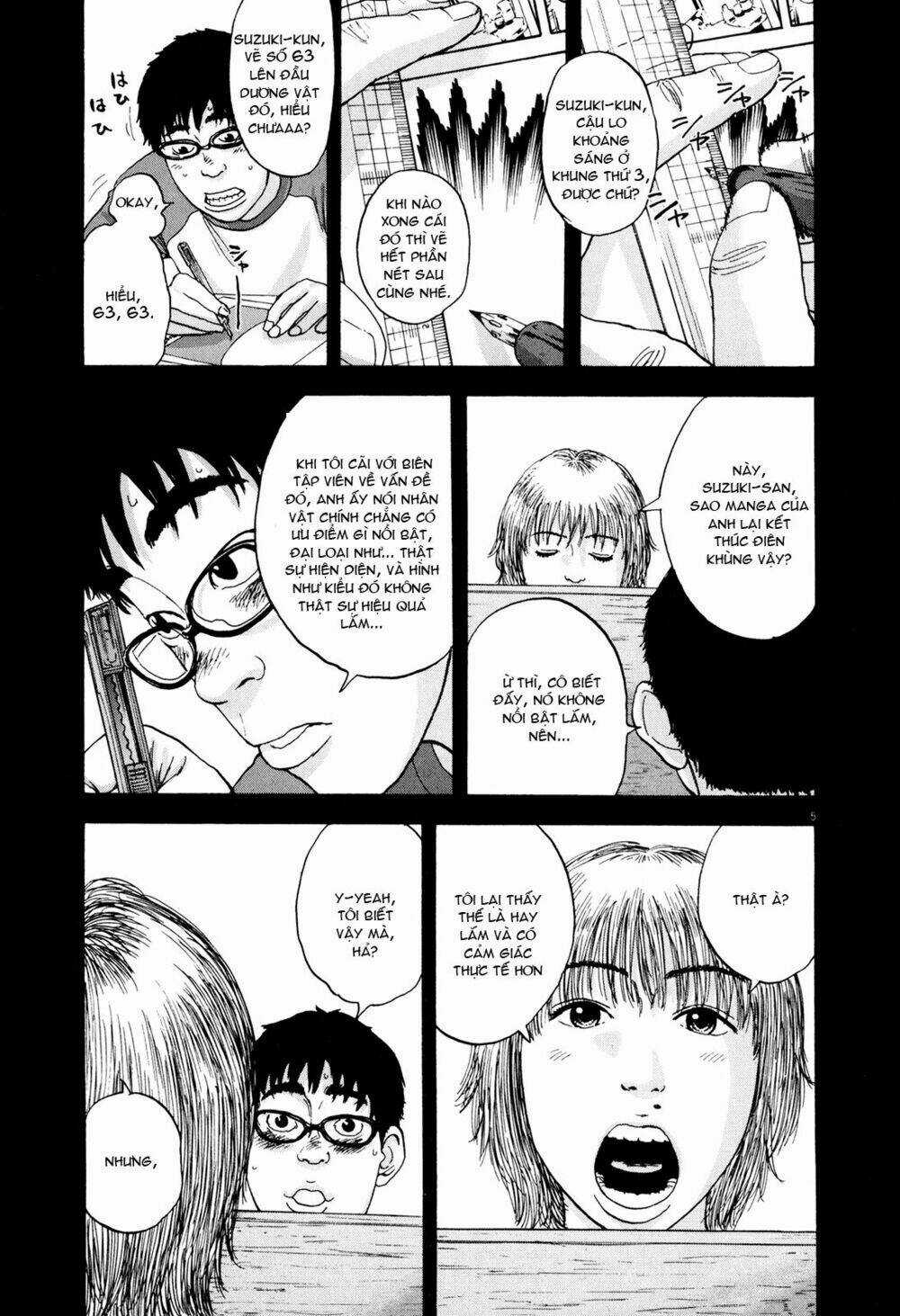 Tôi Là Người Hùng Chapter 9 trang 5