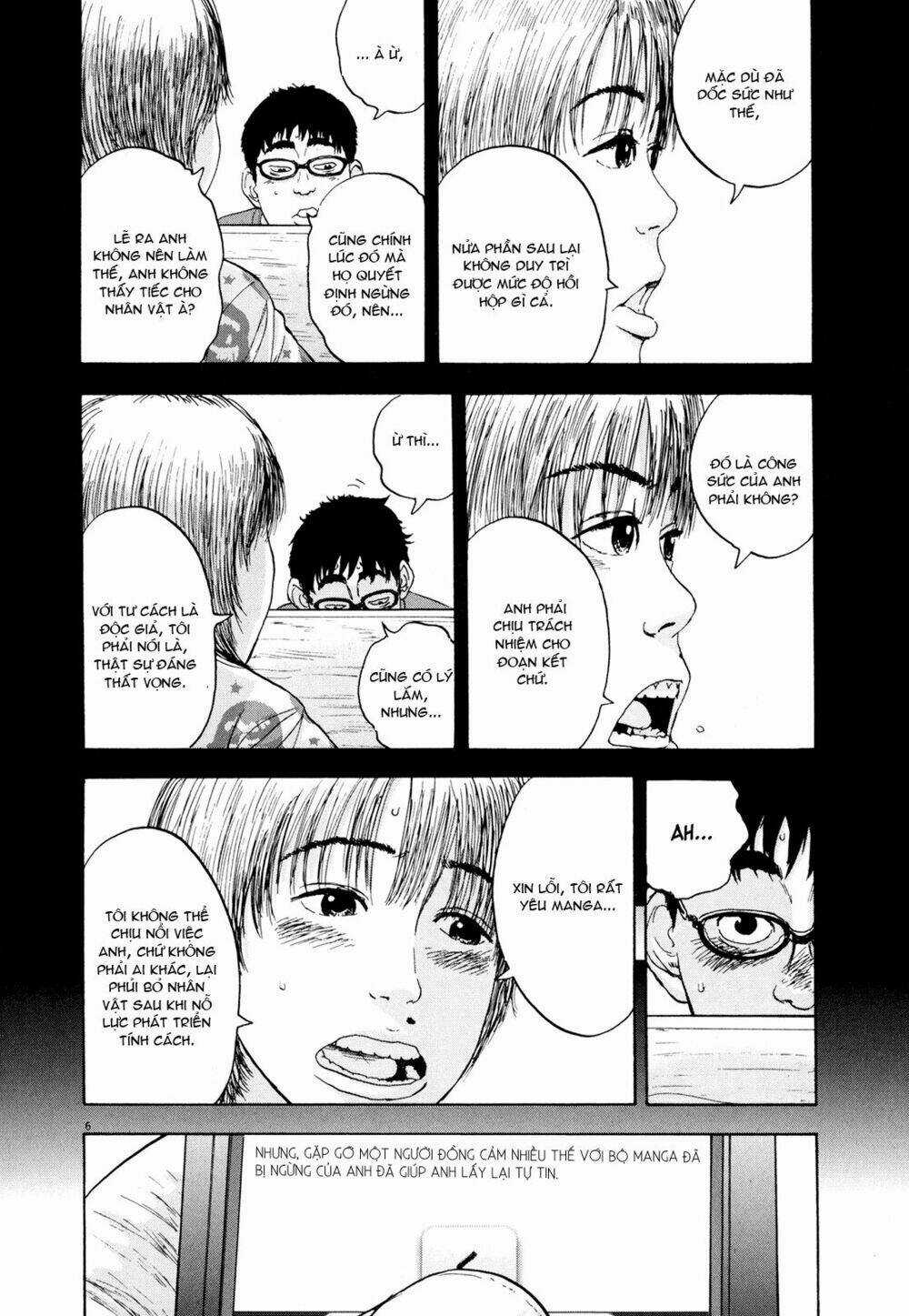 Tôi Là Người Hùng Chapter 9 trang 6