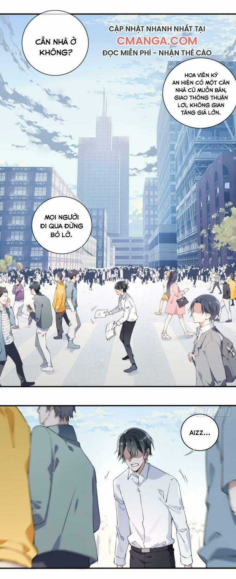 Tôi Là Người Môi Giới Của Ngôi Nhà Kỳ Quái Chapter 1.1 trang 0