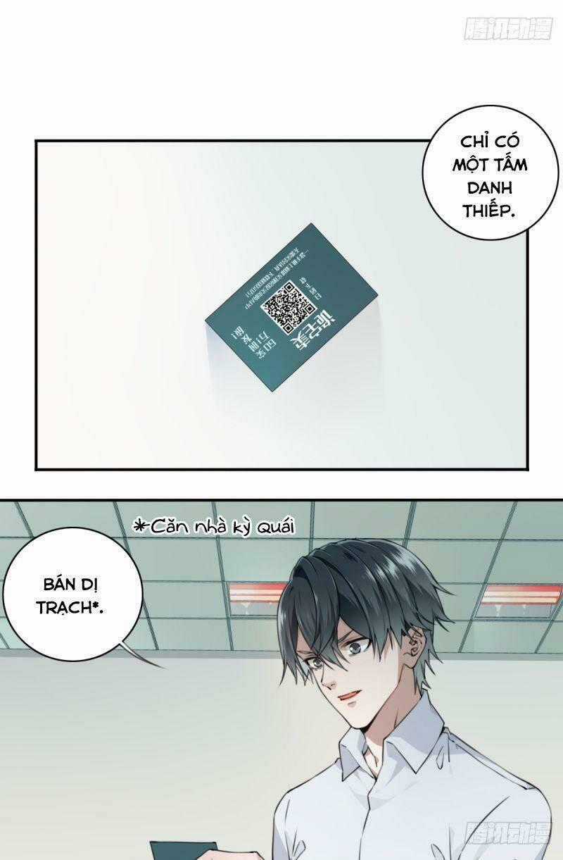 Tôi Là Người Môi Giới Của Ngôi Nhà Kỳ Quái Chapter 1.2 trang 0