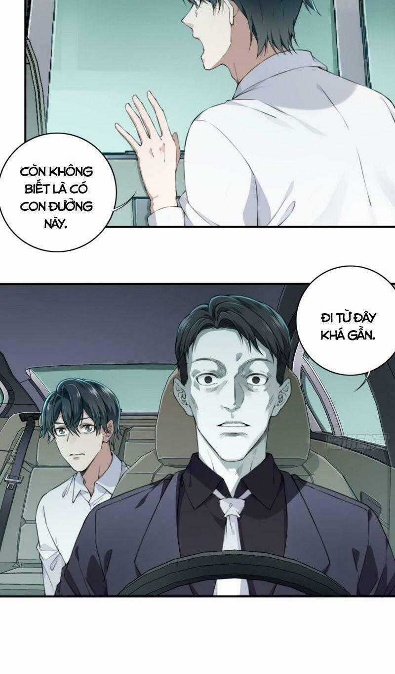 Tôi Là Người Môi Giới Của Ngôi Nhà Kỳ Quái Chapter 11 trang 1