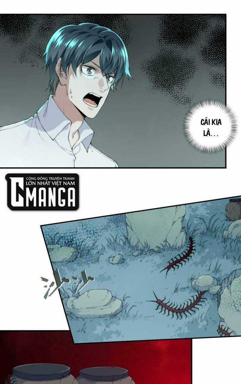Tôi Là Người Môi Giới Của Ngôi Nhà Kỳ Quái Chapter 16 trang 0
