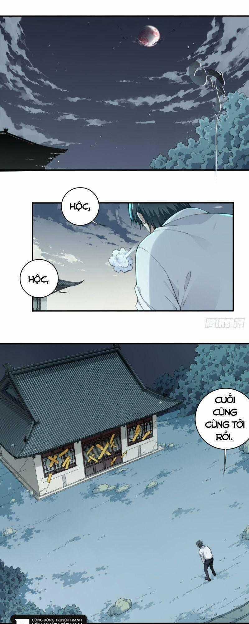 Tôi Là Người Môi Giới Của Ngôi Nhà Kỳ Quái Chapter 17 trang 0