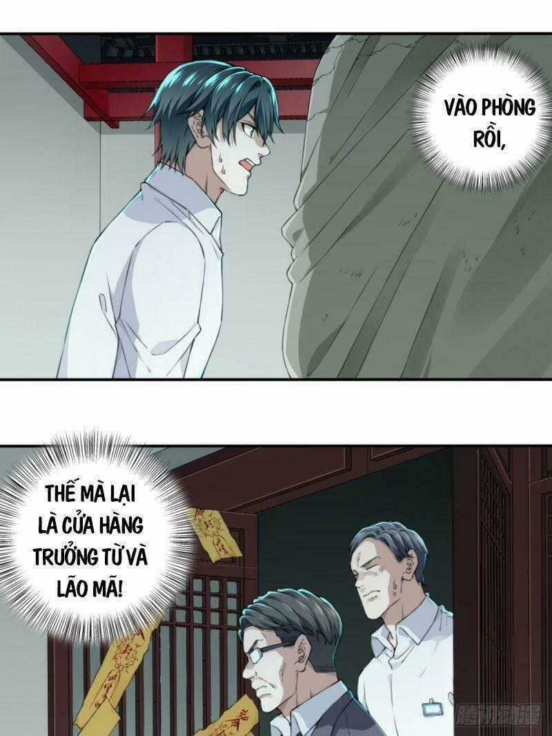 Tôi Là Người Môi Giới Của Ngôi Nhà Kỳ Quái Chapter 21 trang 0