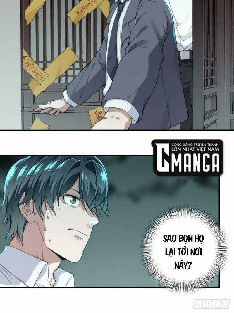 Tôi Là Người Môi Giới Của Ngôi Nhà Kỳ Quái Chapter 21 trang 1