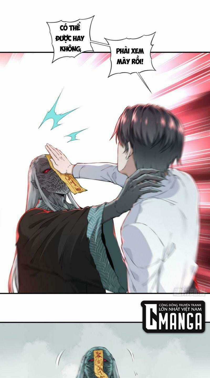 Tôi Là Người Môi Giới Của Ngôi Nhà Kỳ Quái Chapter 23 trang 0