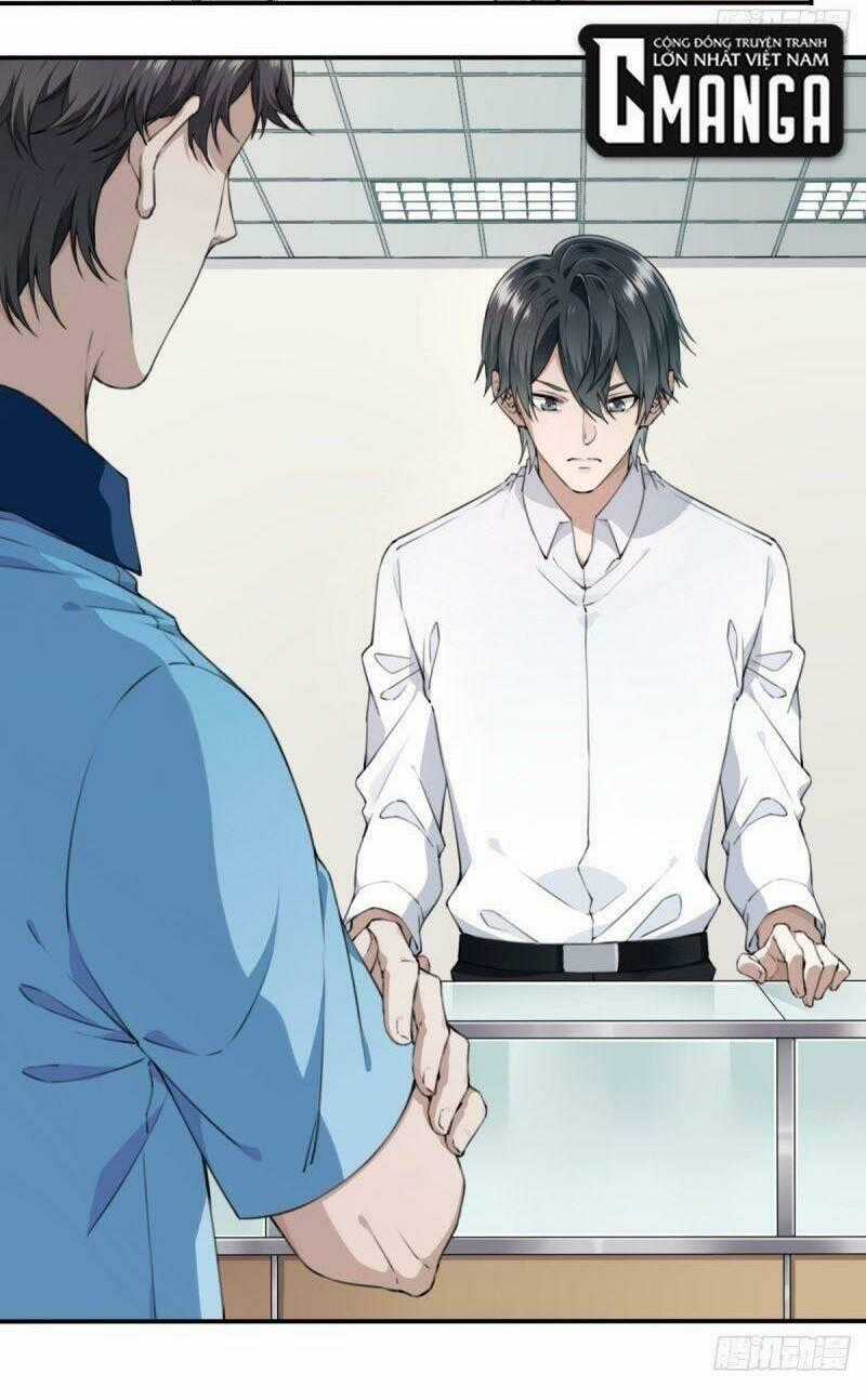 Tôi Là Người Môi Giới Của Ngôi Nhà Kỳ Quái Chapter 3 trang 1