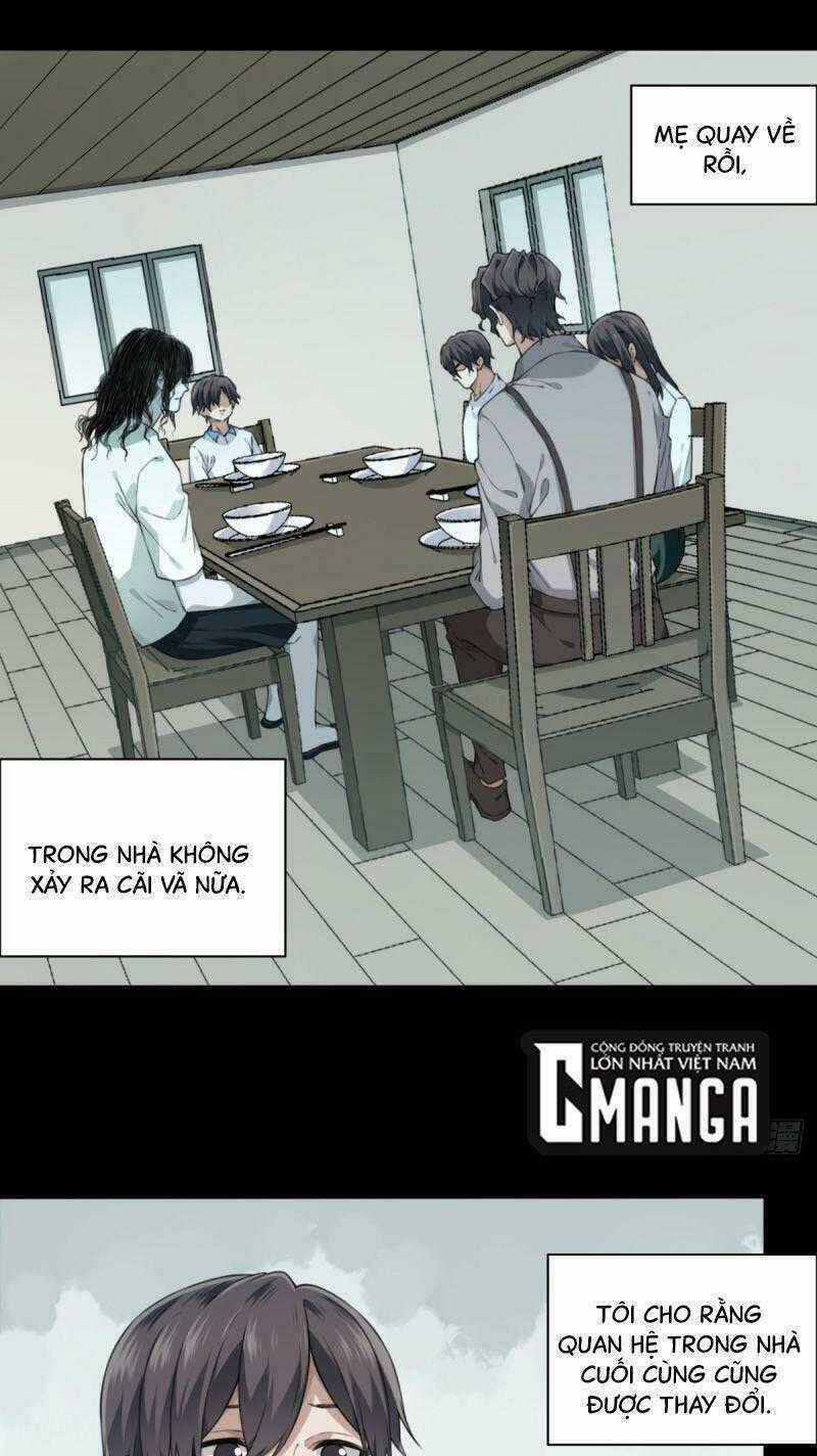 Tôi Là Người Môi Giới Của Ngôi Nhà Kỳ Quái Chapter 35 trang 0