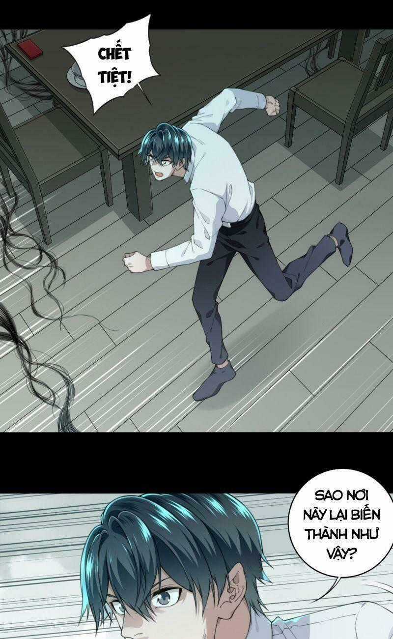 Tôi Là Người Môi Giới Của Ngôi Nhà Kỳ Quái Chapter 37 trang 0