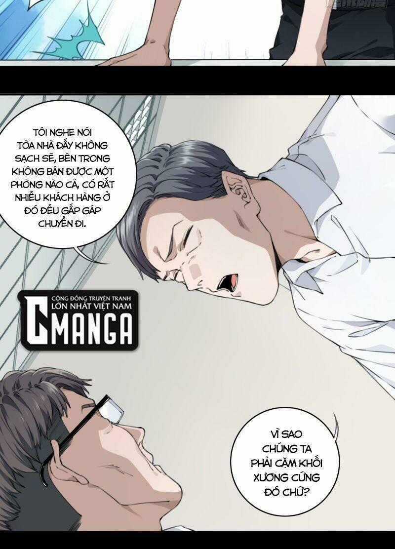 Tôi Là Người Môi Giới Của Ngôi Nhà Kỳ Quái Chapter 4 trang 1