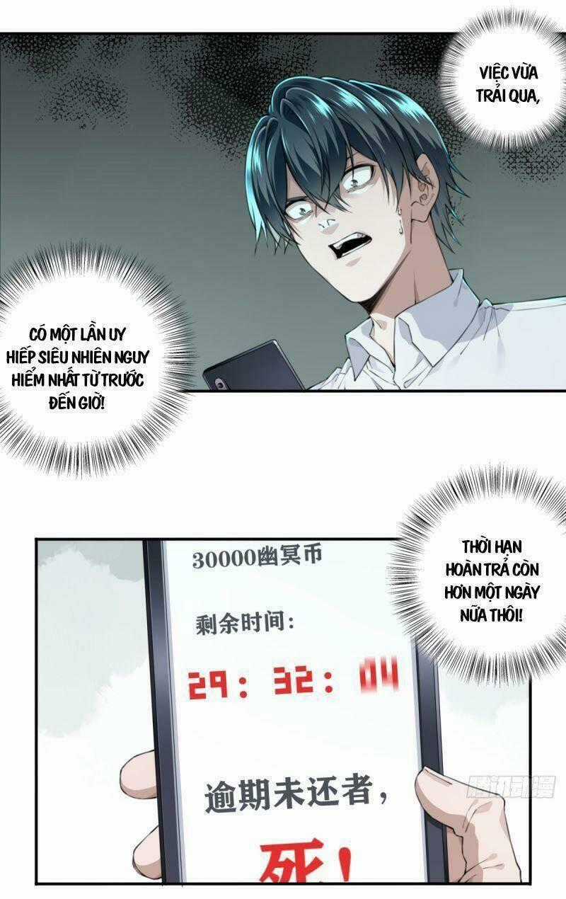 Tôi Là Người Môi Giới Của Ngôi Nhà Kỳ Quái Chapter 41 trang 0