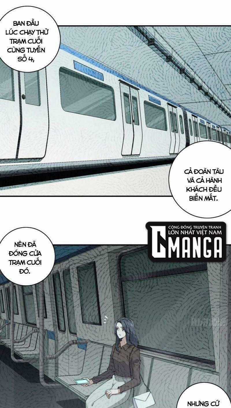 Tôi Là Người Môi Giới Của Ngôi Nhà Kỳ Quái Chapter 60 trang 0