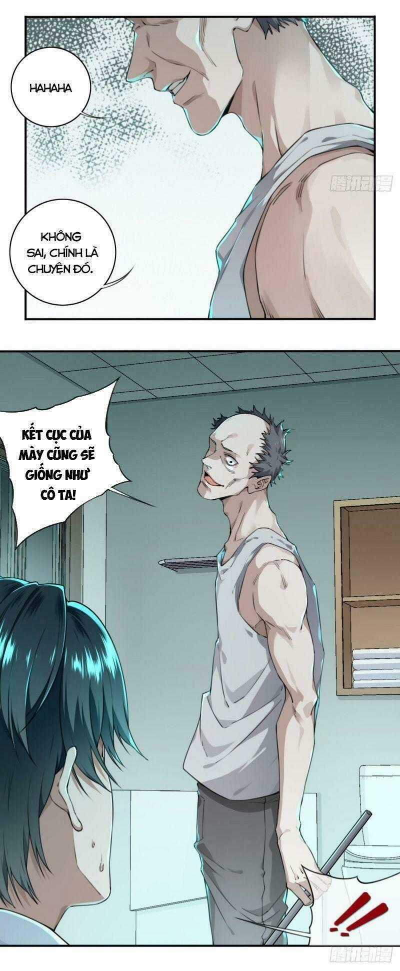 Tôi Là Người Môi Giới Của Ngôi Nhà Kỳ Quái Chapter 8 trang 1