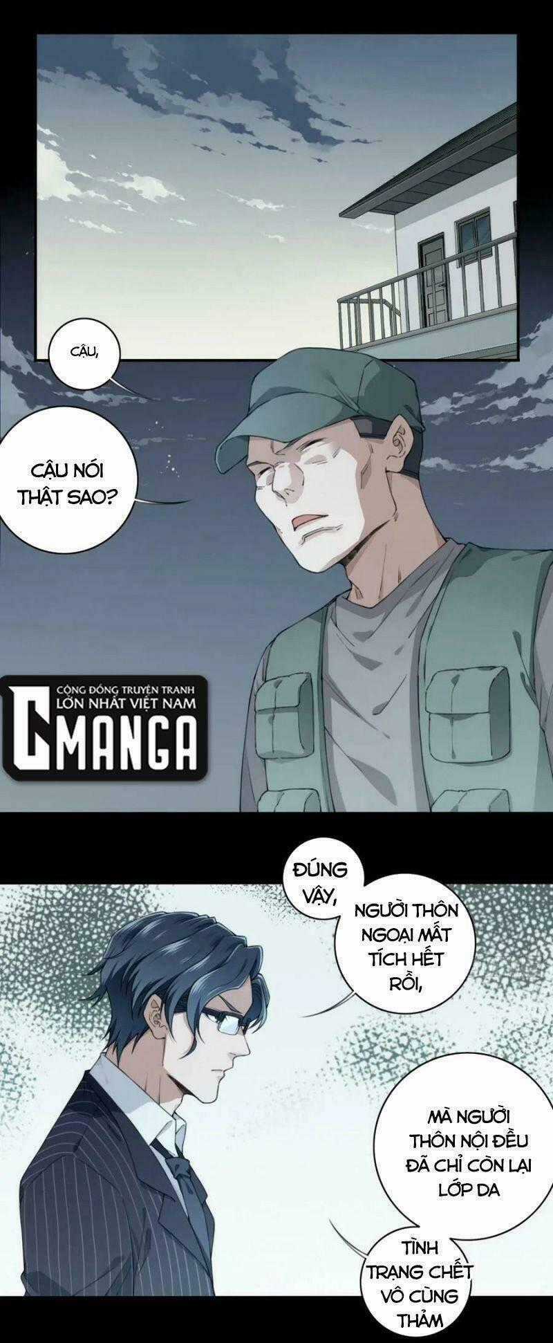 Tôi Là Người Môi Giới Của Ngôi Nhà Kỳ Quái Chapter 84 trang 0