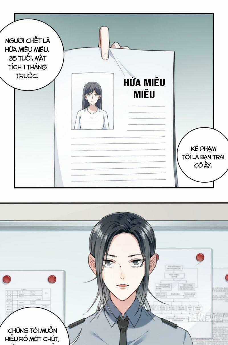 Tôi Là Người Môi Giới Của Ngôi Nhà Kỳ Quái Chapter 9 trang 0