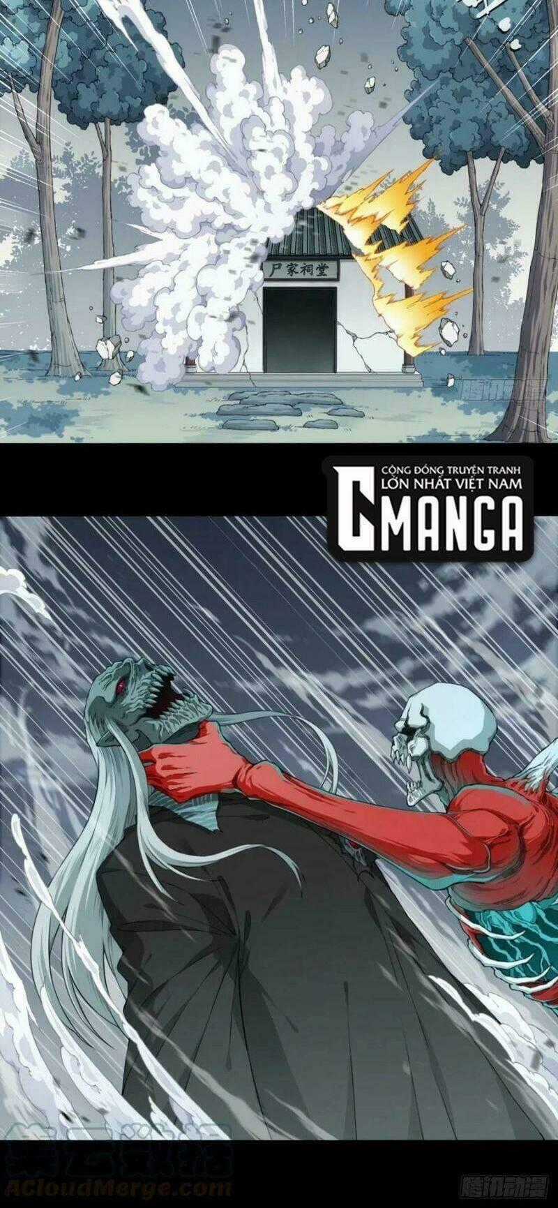 Tôi Là Người Môi Giới Của Ngôi Nhà Kỳ Quái Chapter 91 trang 1