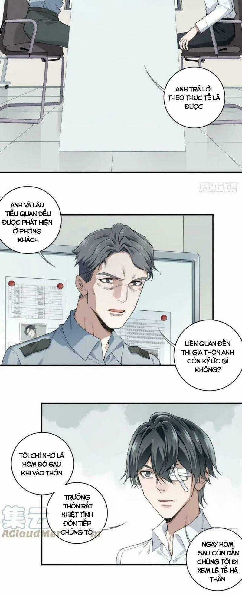 Tôi Là Người Môi Giới Của Ngôi Nhà Kỳ Quái Chapter 95 trang 1