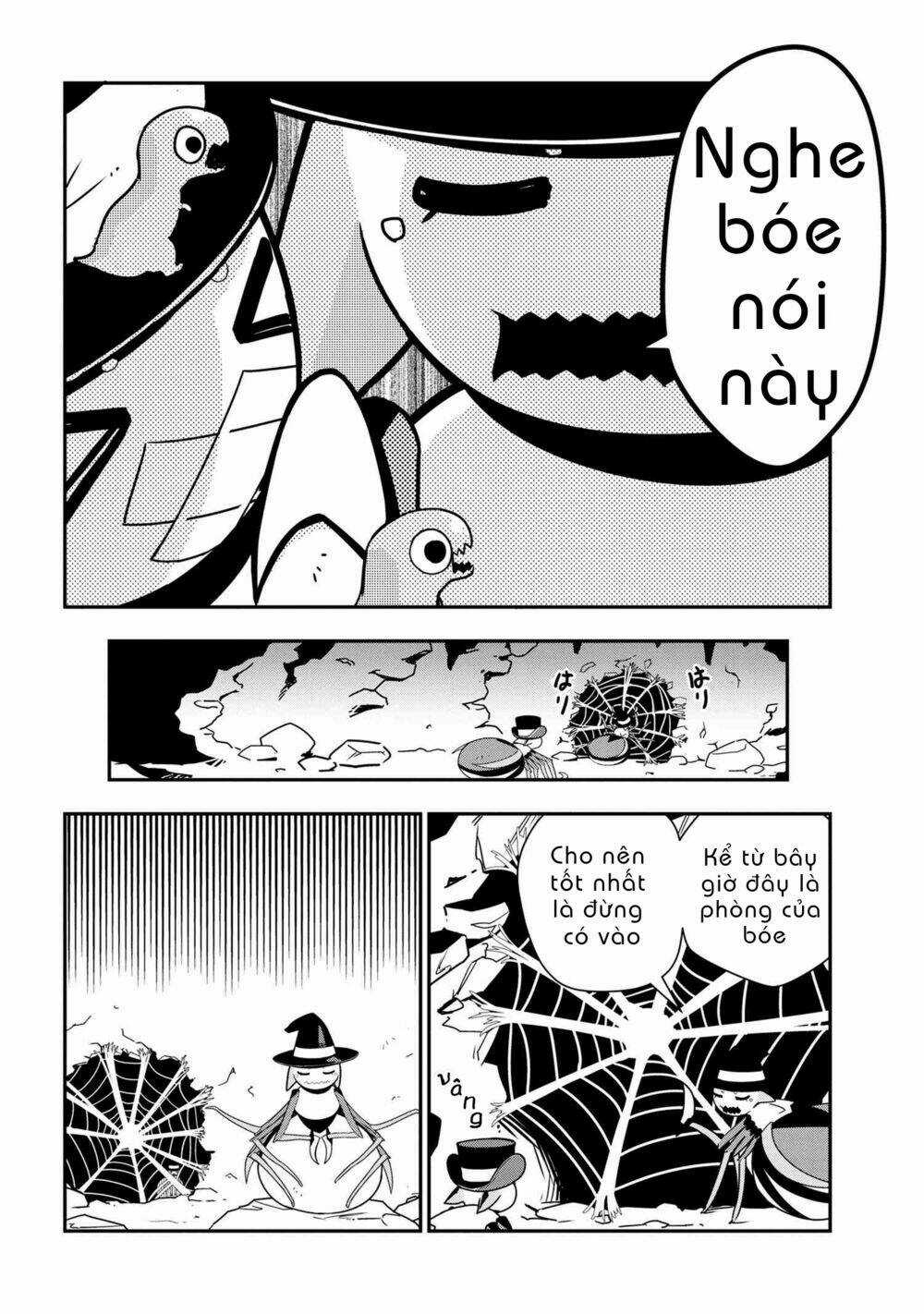 Tôi Là Nhện Đấy Thi Sao Nào? Cuộc Sống Của 4 Chị Em Nhện Chapter 10 trang 3