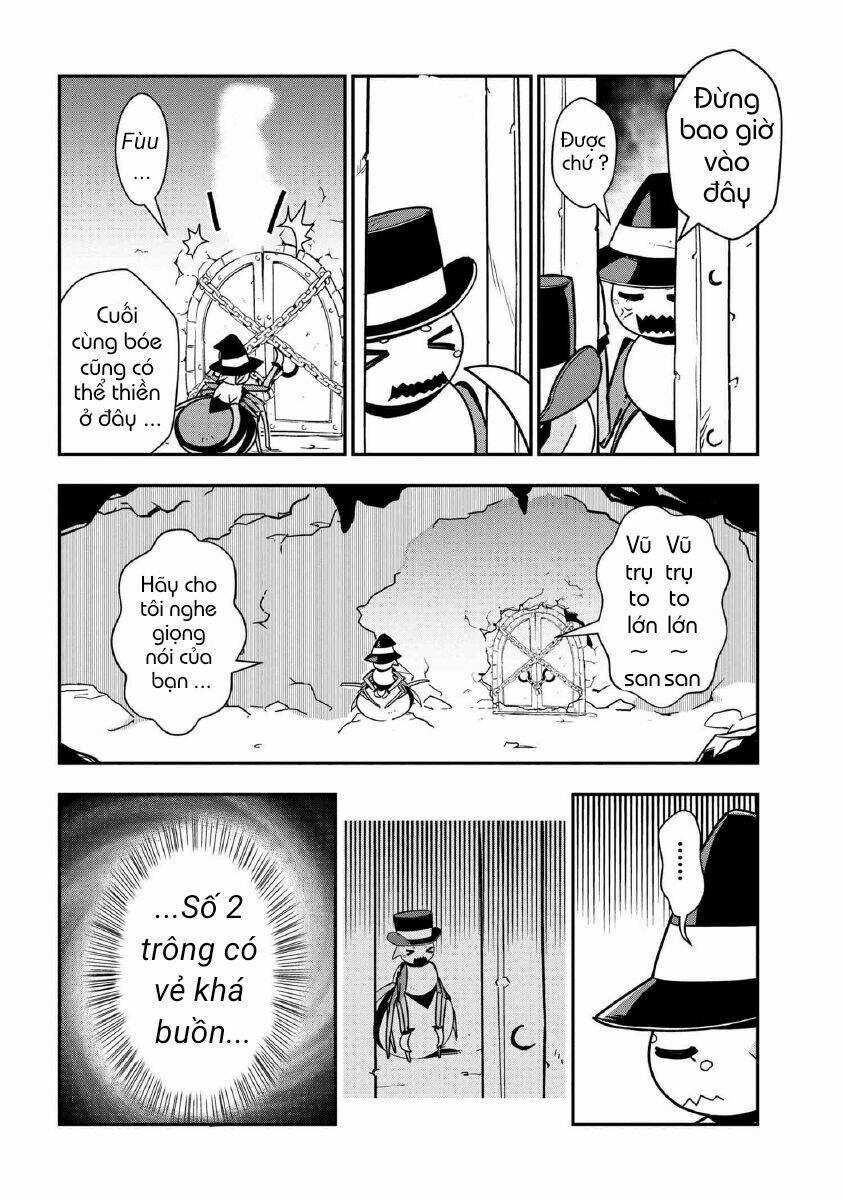 Tôi Là Nhện Đấy Thi Sao Nào? Cuộc Sống Của 4 Chị Em Nhện Chapter 10 trang 5