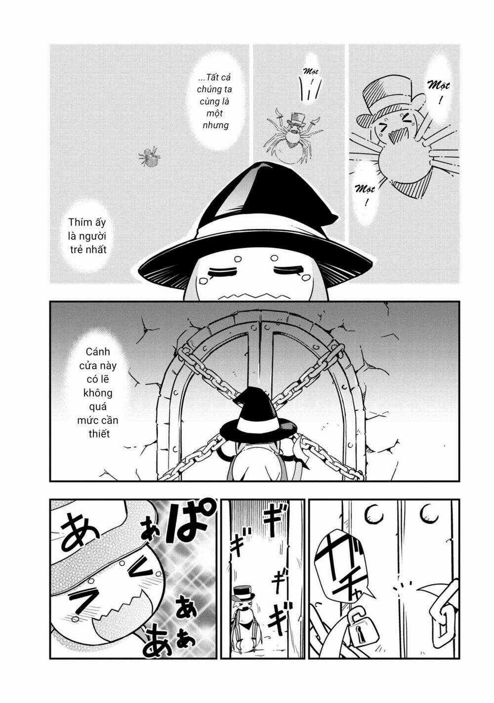 Tôi Là Nhện Đấy Thi Sao Nào? Cuộc Sống Của 4 Chị Em Nhện Chapter 10 trang 6