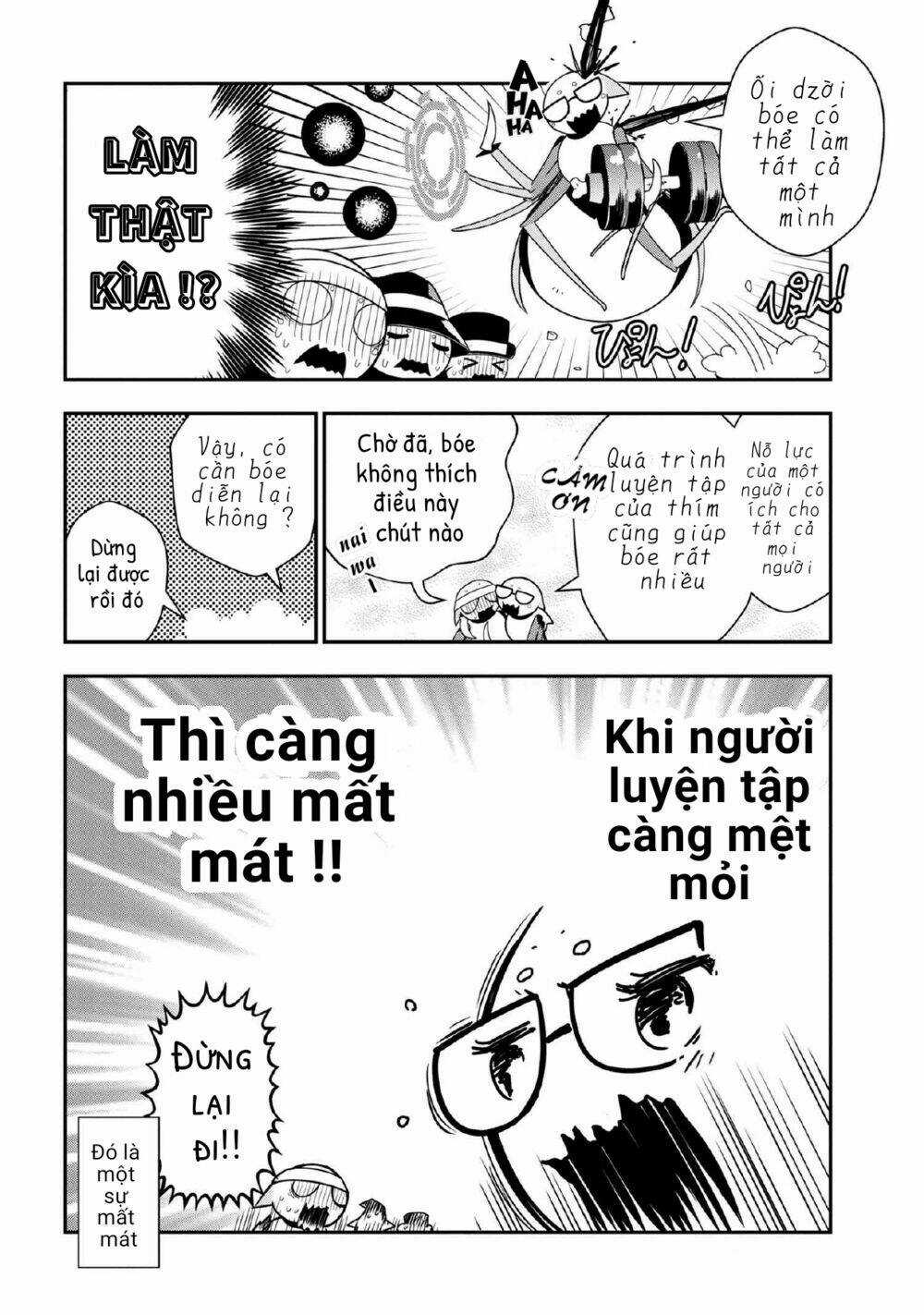 Tôi Là Nhện Đấy Thi Sao Nào? Cuộc Sống Của 4 Chị Em Nhện Chapter 11 trang 7