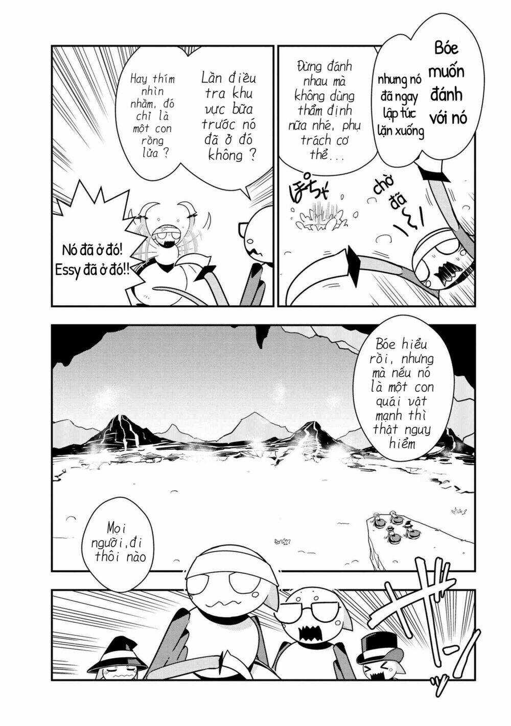 Tôi Là Nhện Đấy Thi Sao Nào? Cuộc Sống Của 4 Chị Em Nhện Chapter 12 trang 2