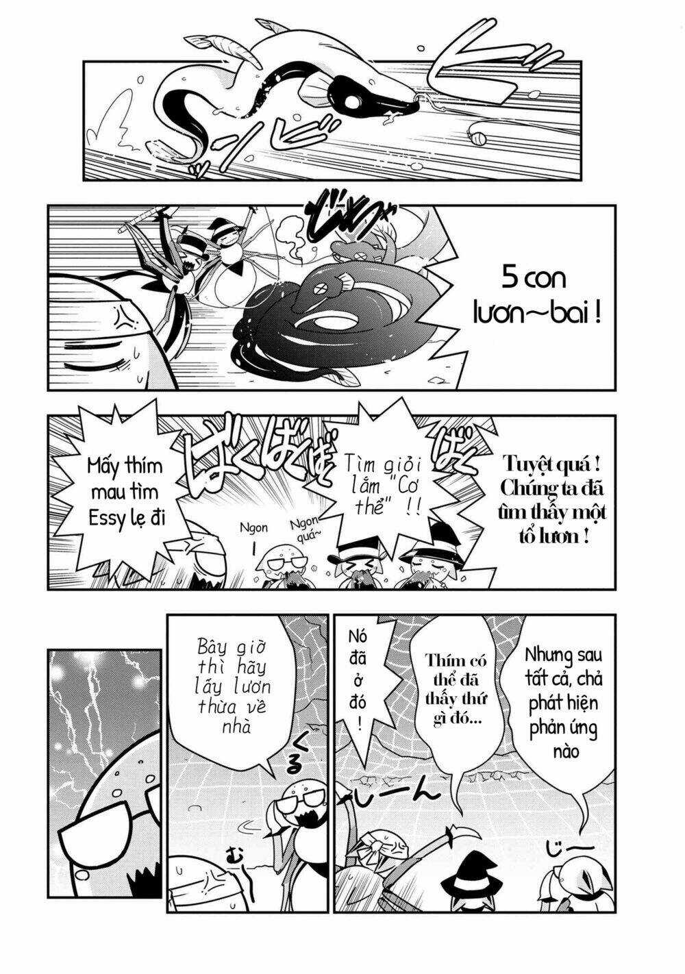 Tôi Là Nhện Đấy Thi Sao Nào? Cuộc Sống Của 4 Chị Em Nhện Chapter 12 trang 3