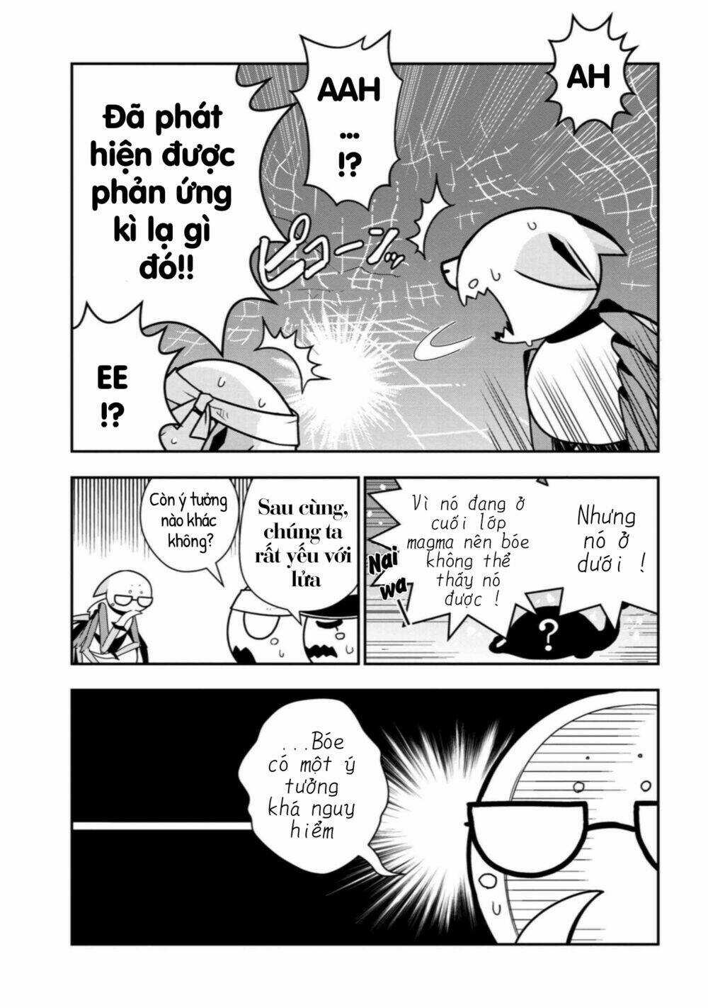 Tôi Là Nhện Đấy Thi Sao Nào? Cuộc Sống Của 4 Chị Em Nhện Chapter 12 trang 4