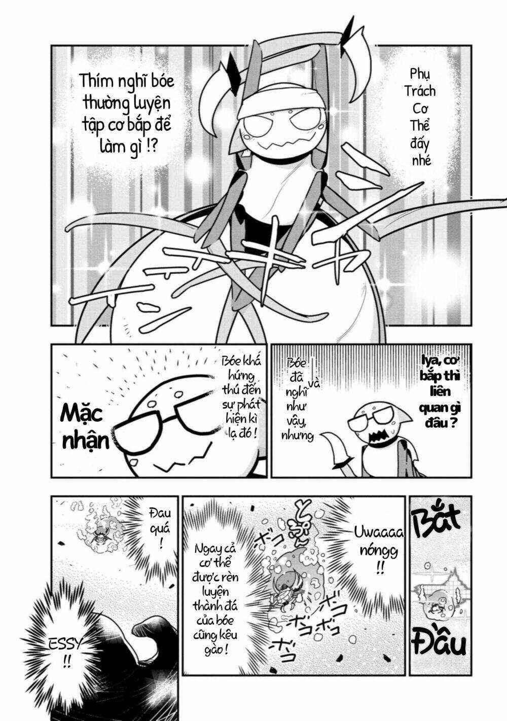 Tôi Là Nhện Đấy Thi Sao Nào? Cuộc Sống Của 4 Chị Em Nhện Chapter 12 trang 6