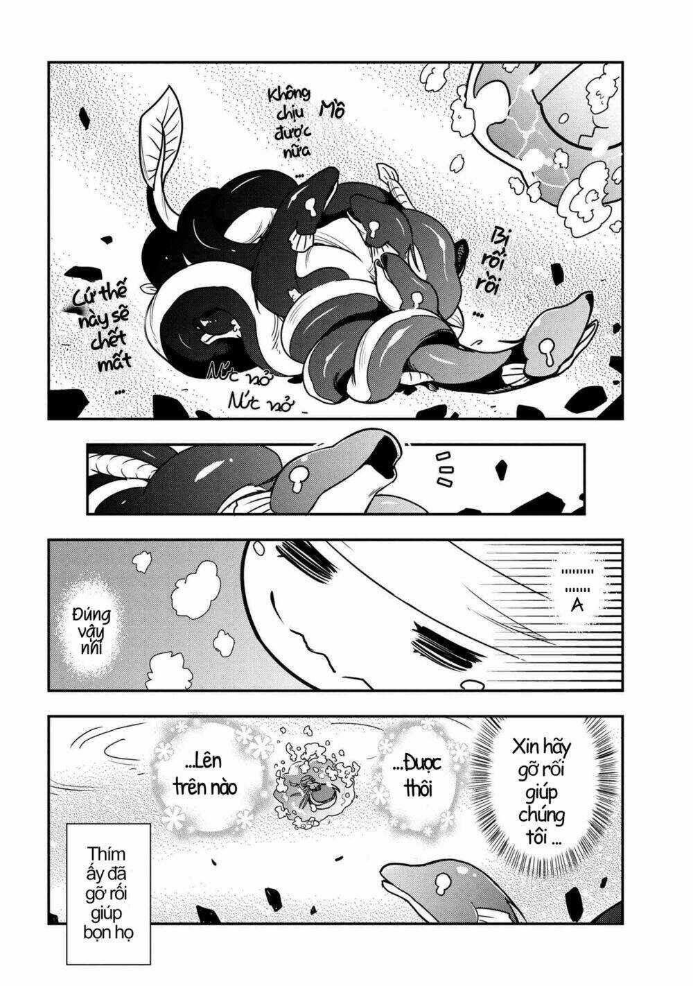 Tôi Là Nhện Đấy Thi Sao Nào? Cuộc Sống Của 4 Chị Em Nhện Chapter 12 trang 7