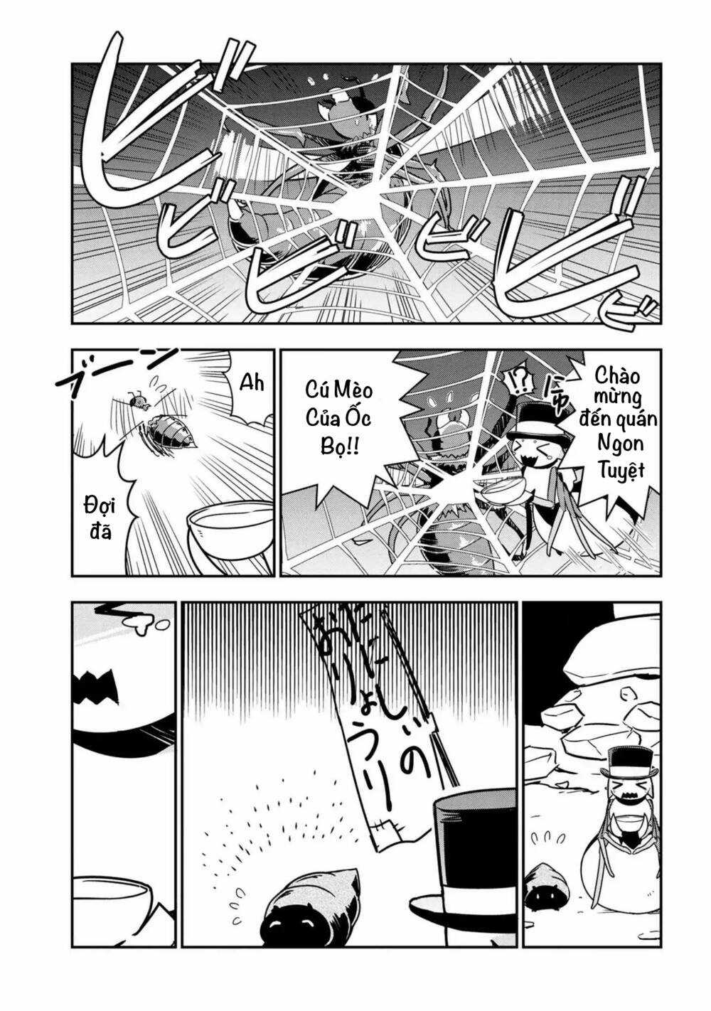 Tôi Là Nhện Đấy Thi Sao Nào? Cuộc Sống Của 4 Chị Em Nhện Chapter 15 trang 4