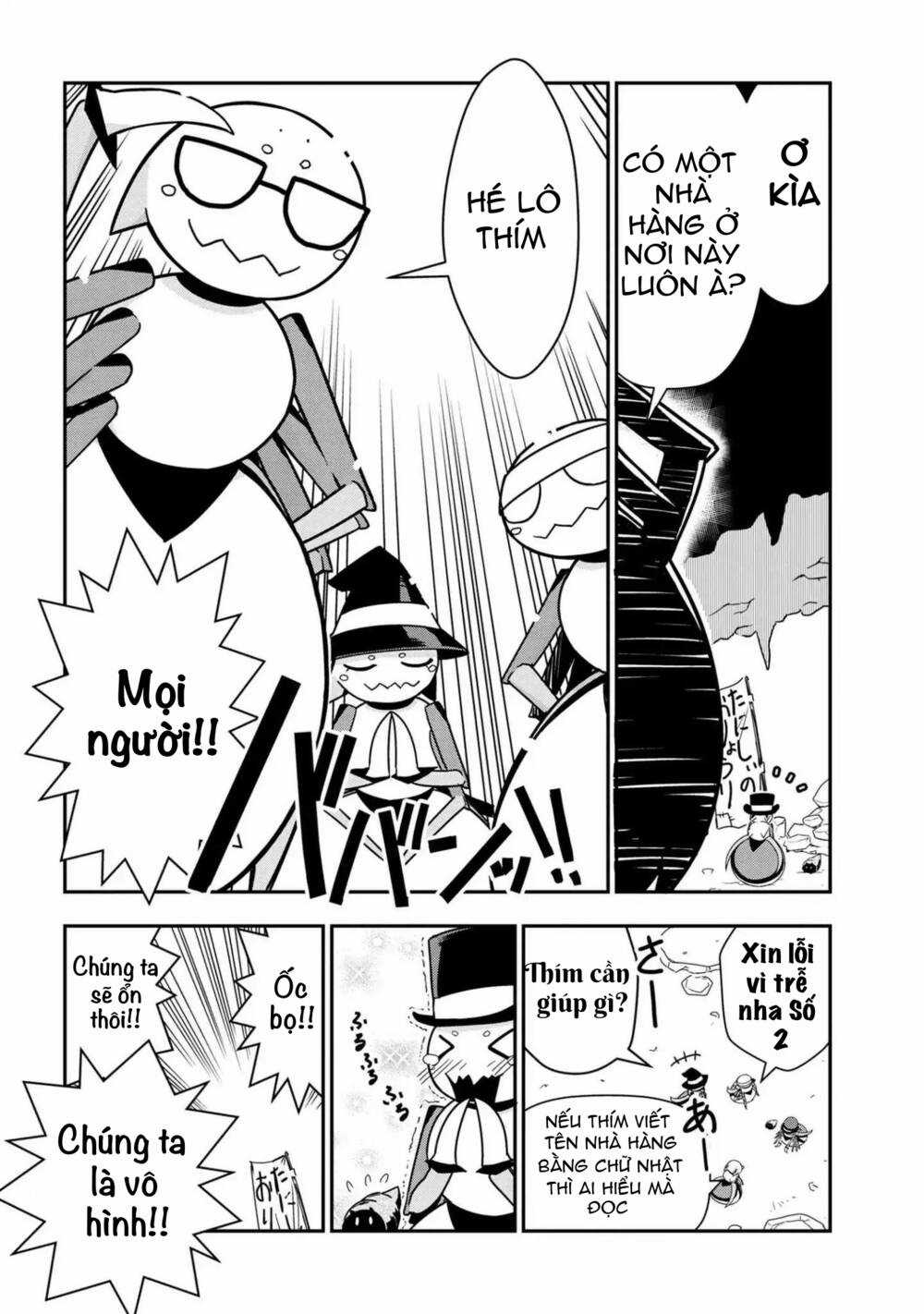 Tôi Là Nhện Đấy Thi Sao Nào? Cuộc Sống Của 4 Chị Em Nhện Chapter 15 trang 5