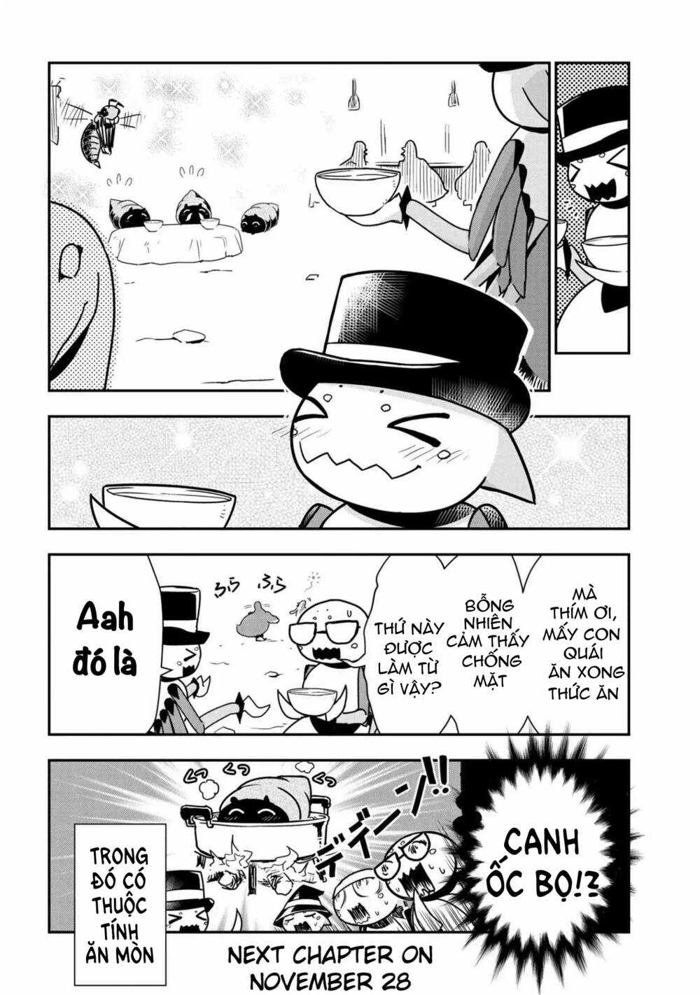 Tôi Là Nhện Đấy Thi Sao Nào? Cuộc Sống Của 4 Chị Em Nhện Chapter 15 trang 7