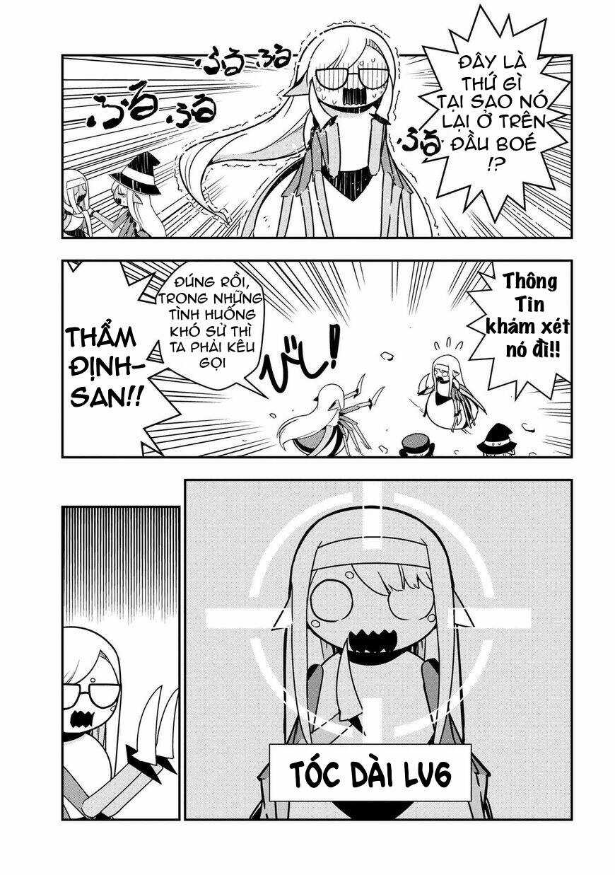 Tôi Là Nhện Đấy Thi Sao Nào? Cuộc Sống Của 4 Chị Em Nhện Chapter 16 trang 2