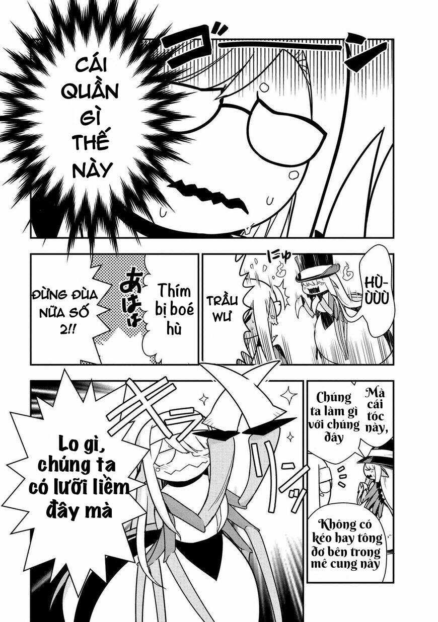 Tôi Là Nhện Đấy Thi Sao Nào? Cuộc Sống Của 4 Chị Em Nhện Chapter 16 trang 3