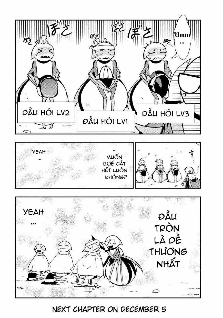 Tôi Là Nhện Đấy Thi Sao Nào? Cuộc Sống Của 4 Chị Em Nhện Chapter 16 trang 7