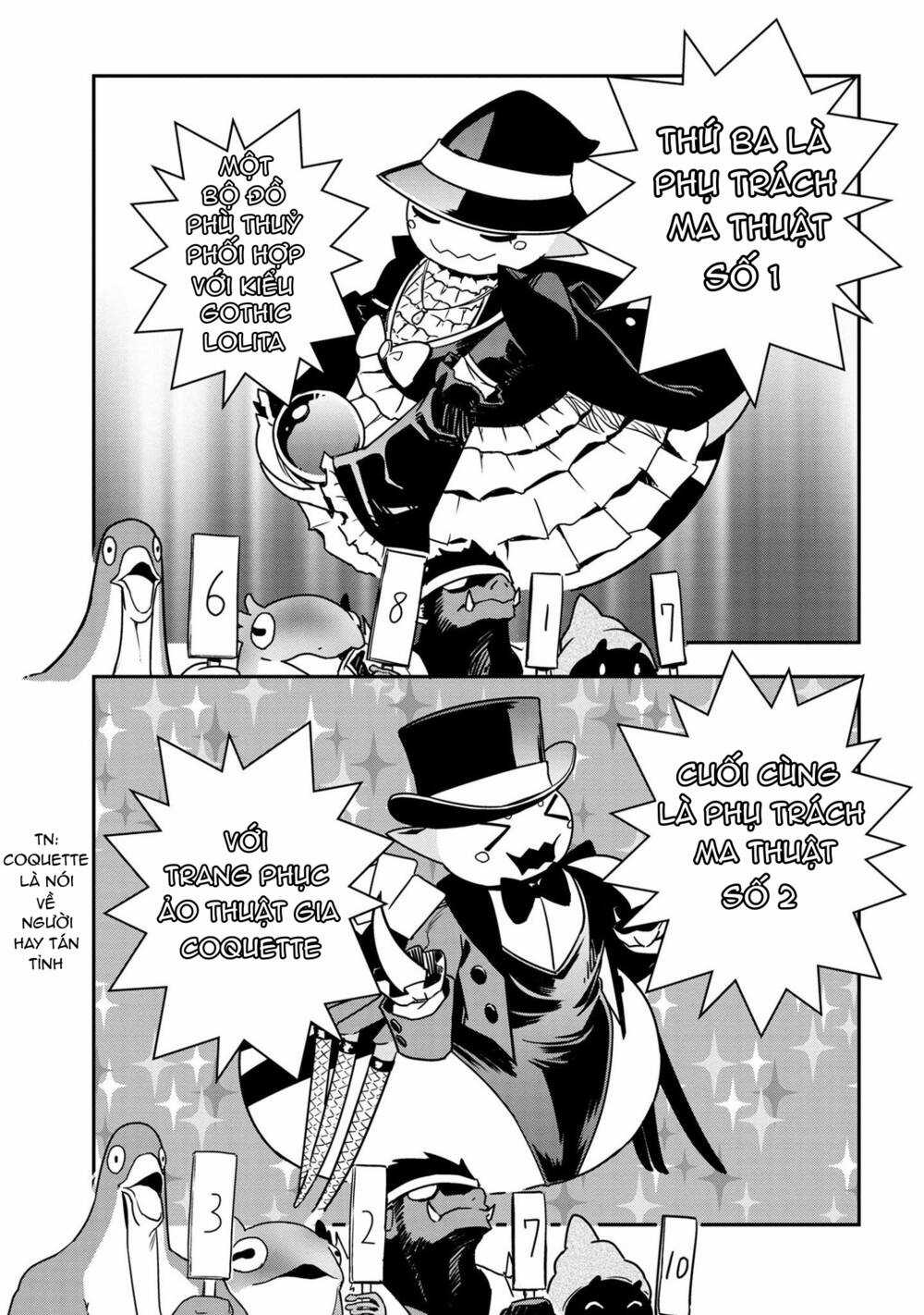 Tôi Là Nhện Đấy Thi Sao Nào? Cuộc Sống Của 4 Chị Em Nhện Chapter 22 trang 4