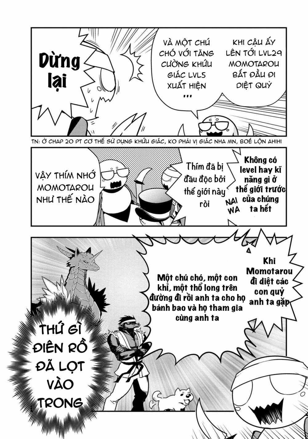 Tôi Là Nhện Đấy Thi Sao Nào? Cuộc Sống Của 4 Chị Em Nhện Chapter 23 trang 2